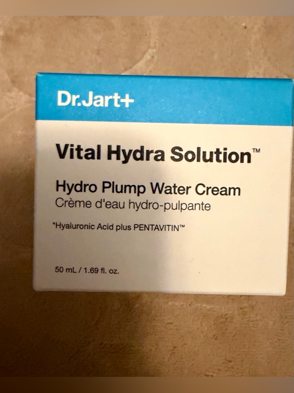 Dr. Jart Vital Hydra Solution Water Cream Glow Moisturizer NEW